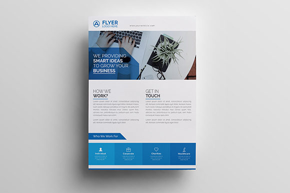 Download Corporate Flyer Print Template - Premium Resources