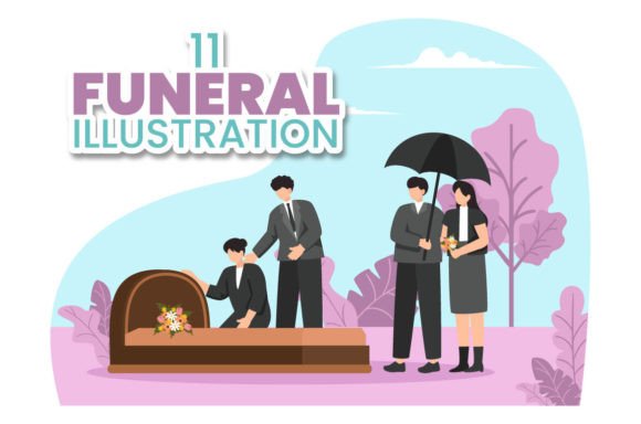 Download 11 Funeral Ceremony Illustration - Illustration Collection