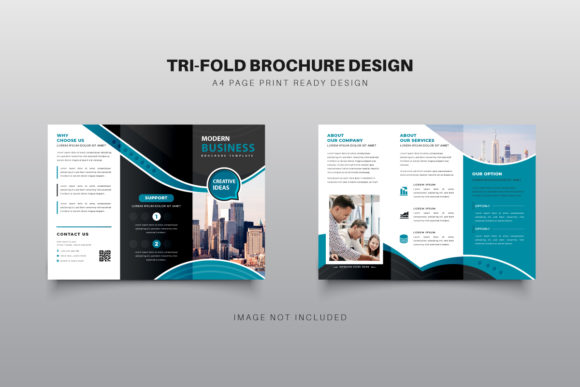 Download Trifold Brochure Print Template - Premium Resources